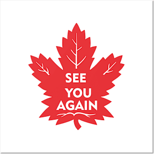 Maple Leaf Posters and Art